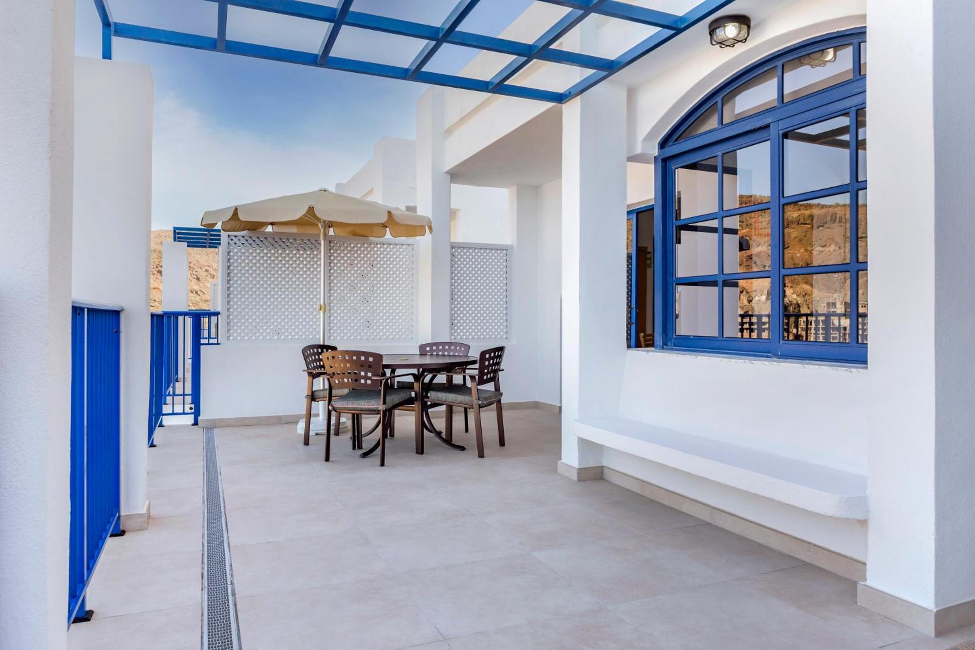 Club Cala Blanca Aparthotel Taurito Exterior foto