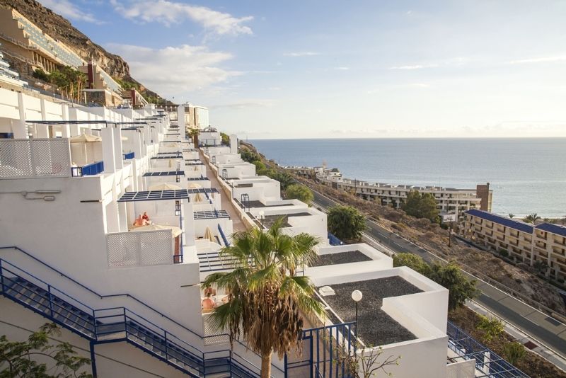 Club Cala Blanca Aparthotel Taurito Exterior foto