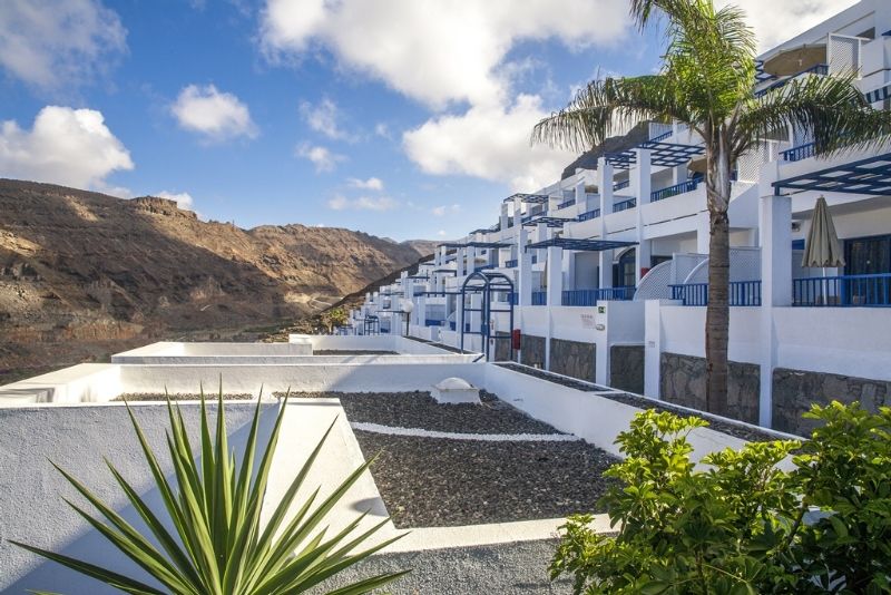Club Cala Blanca Aparthotel Taurito Exterior foto